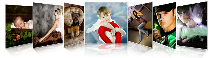 Portrait collection by Tracie Grant