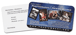 referral cards