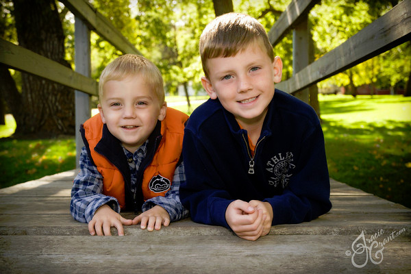 Children portrait by Tracie Grant