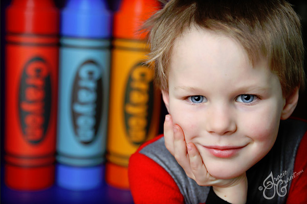 Children portrait by Tracie Grant
