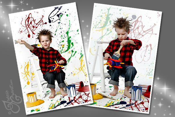 Children portrait by Tracie Grant