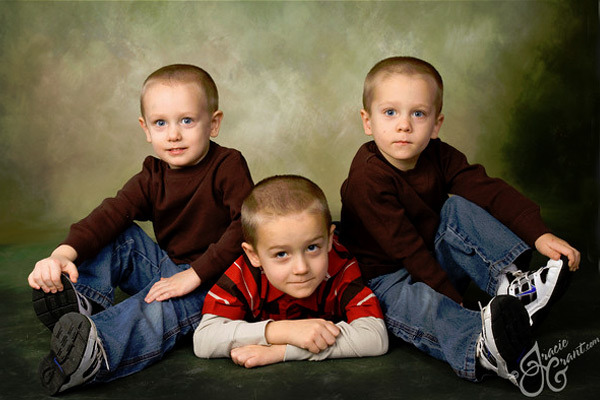 Children portrait by Tracie Grant