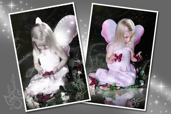 Enchanted portrait by Tracie Grant
