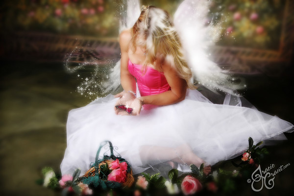 Enchanted portrait by Tracie Grant