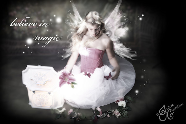 Enchanted portrait by Tracie Grant
