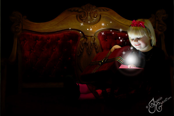 Enchanted portrait by Tracie Grant