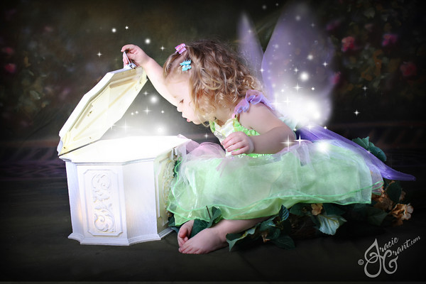 Enchanted portrait by Tracie Grant
