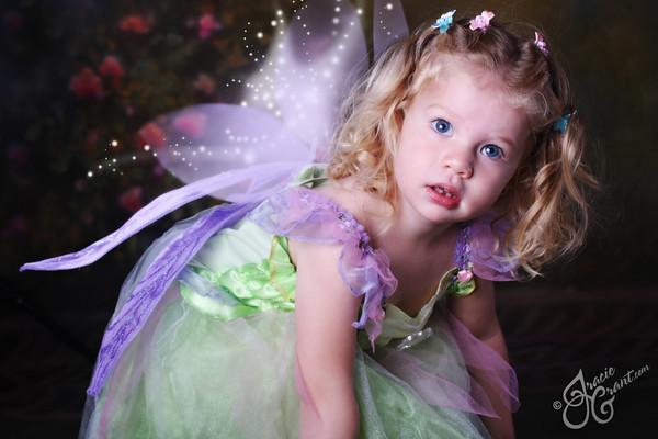 Enchanted portrait by Tracie Grant