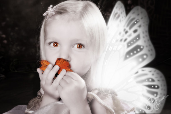 Enchanted portrait by Tracie Grant