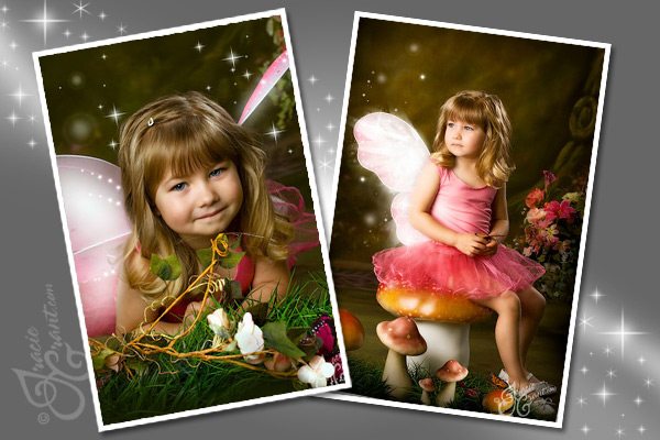 Enchanted portrait by Tracie Grant