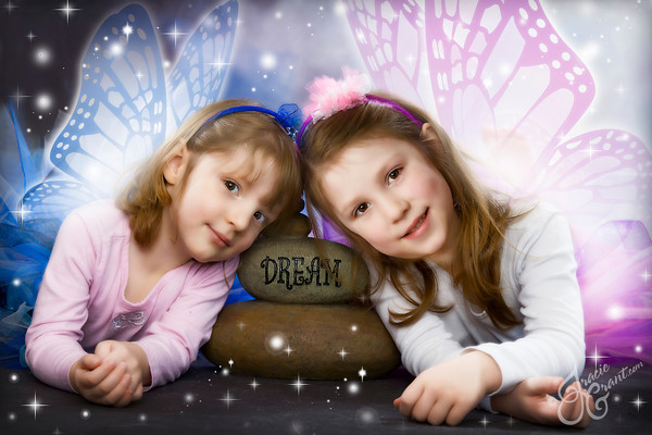 Enchanted portrait by Tracie Grant