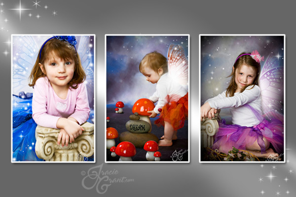 Enchanted portrait by Tracie Grant