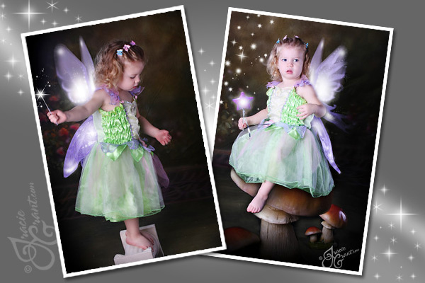 Enchanted portrait by Tracie Grant