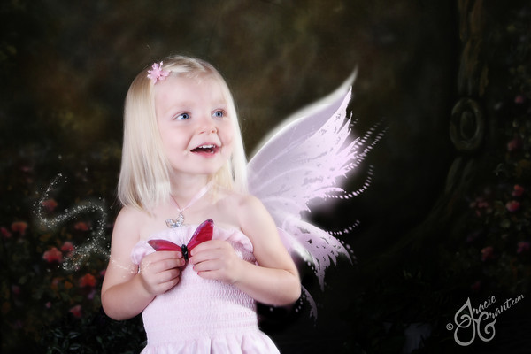Enchanted portrait by Tracie Grant