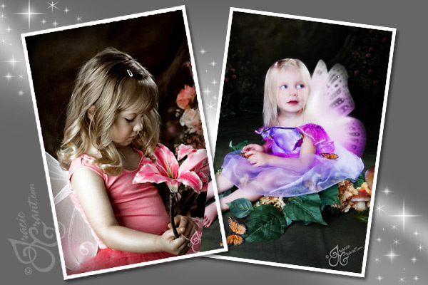 Enchanted portrait by Tracie Grant