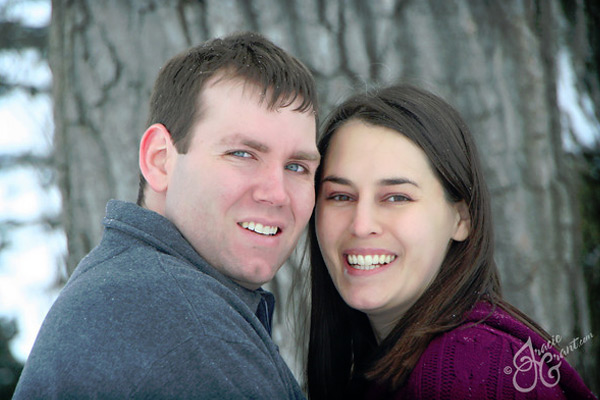 Engagement portrait by Tracie Grant