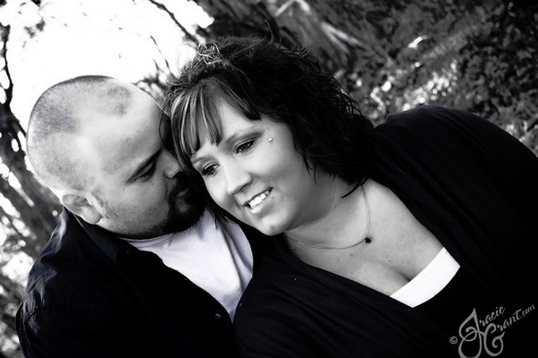 Engagement portrait by Tracie Grant