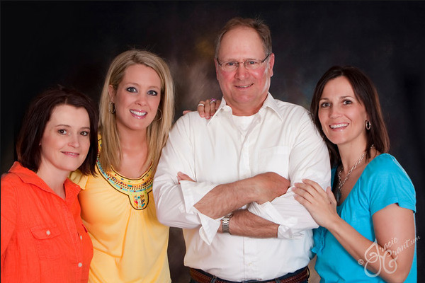 Families portrait by Tracie Grant