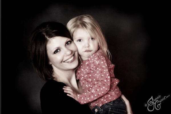Families portrait by Tracie Grant