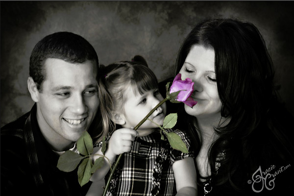 Families portrait by Tracie Grant