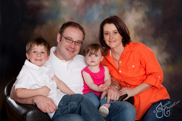 Families portrait by Tracie Grant
