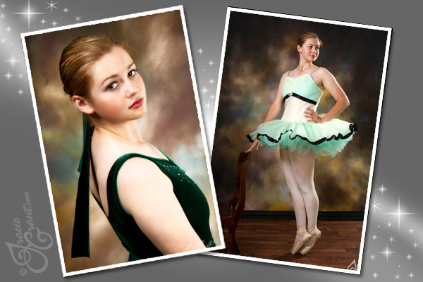 Models portrait by Tracie Grant