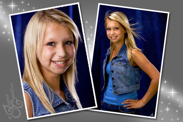 Models portrait by Tracie Grant