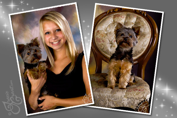 Pets portrait by Tracie Grant