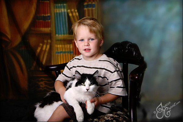 Pets portrait by Tracie Grant