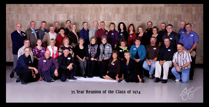 Reunions portrait by Tracie Grant