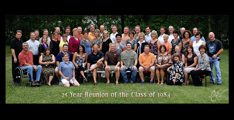 Reunions portrait by Tracie Grant