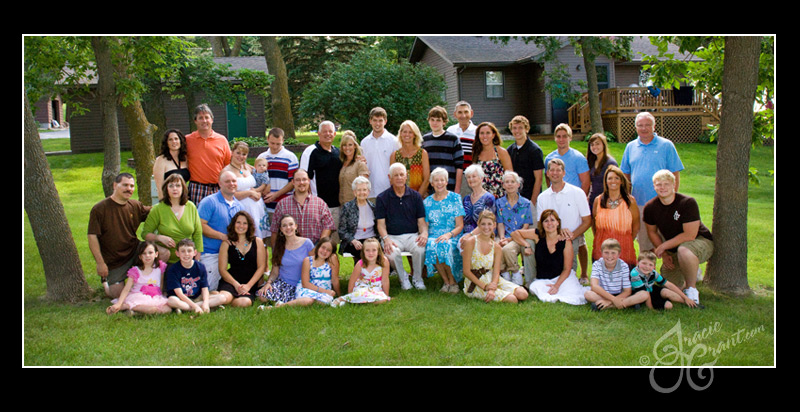Reunions portrait by Tracie Grant