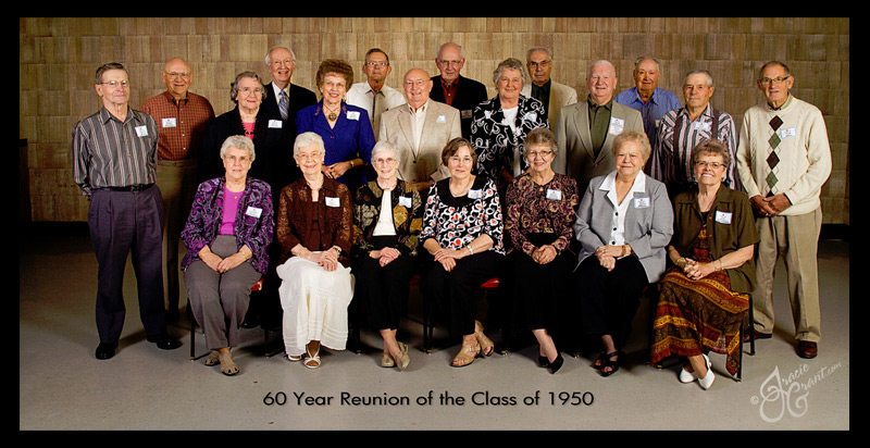 Reunions portrait by Tracie Grant