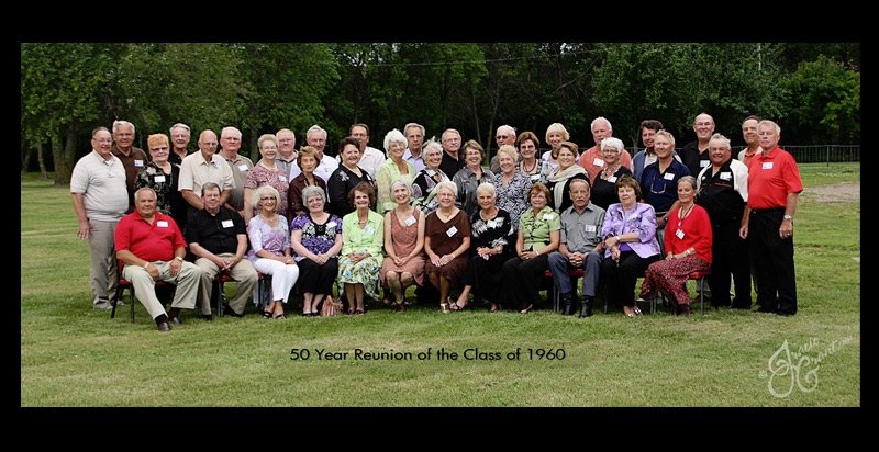 Reunions portrait by Tracie Grant