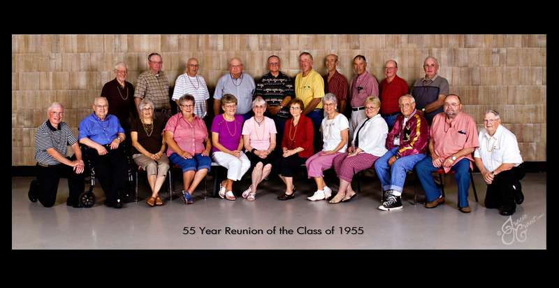 Reunions portrait by Tracie Grant
