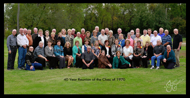 Reunions portrait by Tracie Grant