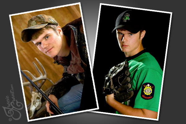 Seniors portrait by Tracie Grant