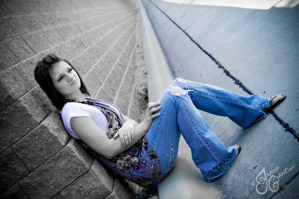 Seniors portrait by Tracie Grant