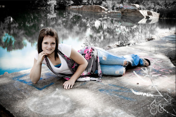 Seniors portrait by Tracie Grant