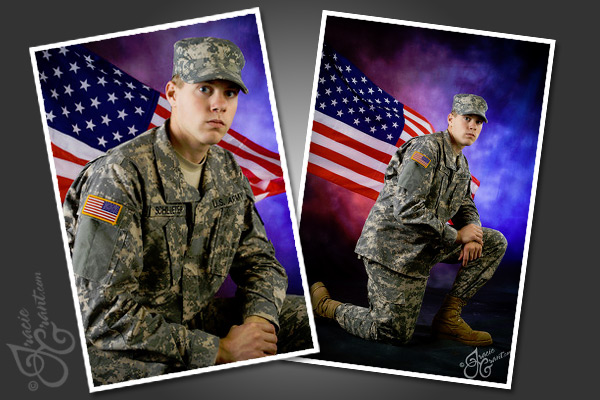 Seniors portrait by Tracie Grant