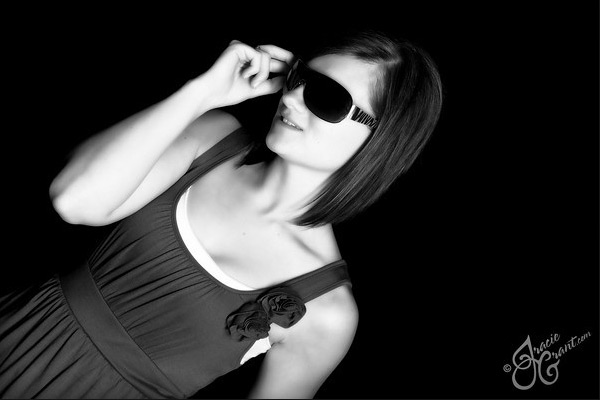 Seniors portrait by Tracie Grant
