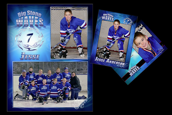 Sports portrait by Tracie Grant