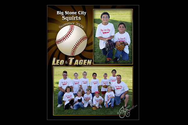 Sports portrait by Tracie Grant