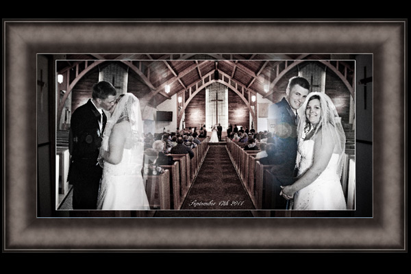 Wedding portrait by Tracie Grant