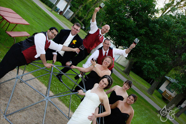 Wedding portrait by Tracie Grant