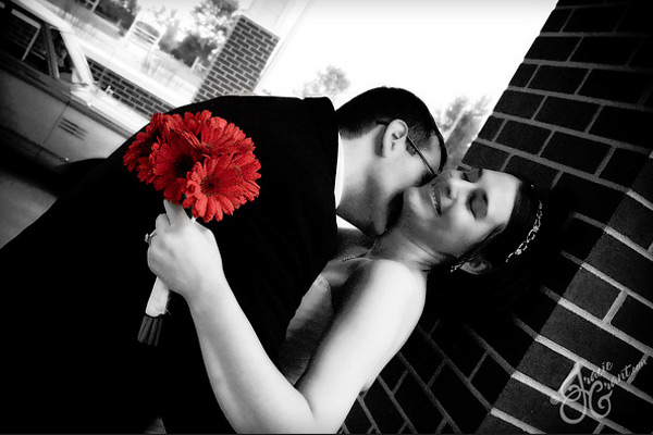 Wedding portrait by Tracie Grant