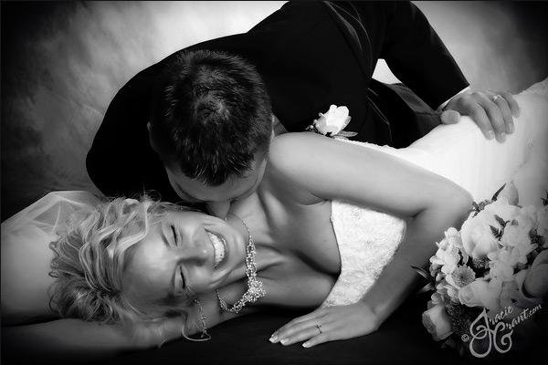 Wedding portrait by Tracie Grant
