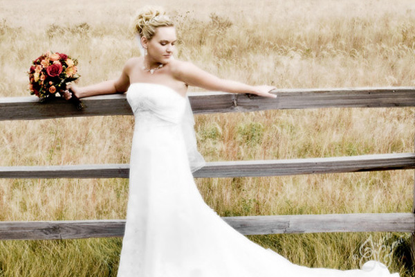 Wedding portrait by Tracie Grant
