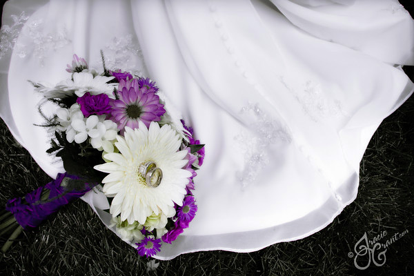 Wedding portrait by Tracie Grant