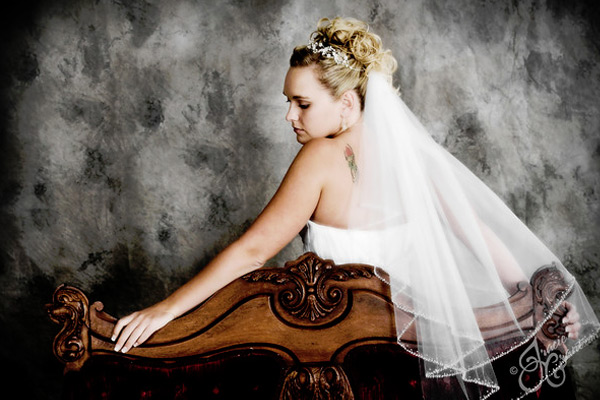 Wedding portrait by Tracie Grant